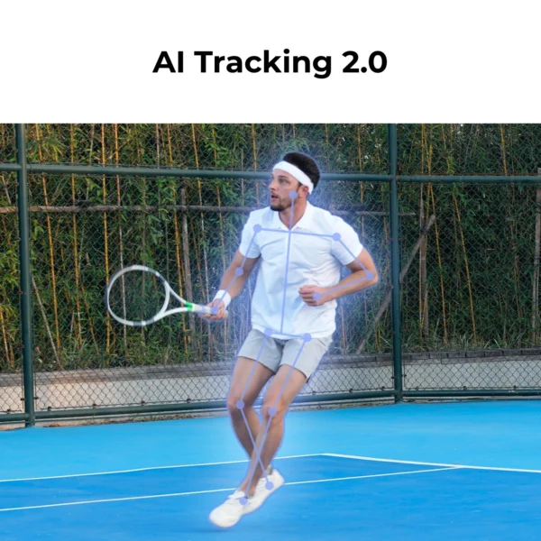 ⁦Tail 2 AI-Powered PTZR 4K Live Production Camera⁩ - الصورة ⁦5⁩