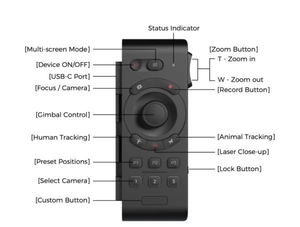 ⁦Tail Air Smart Remote Controller⁩ - الصورة ⁦6⁩