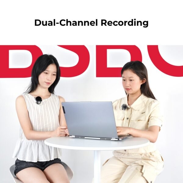 ⁦OBSBOT Vox Wireless Live Streaming Microphone⁩ - الصورة ⁦8⁩