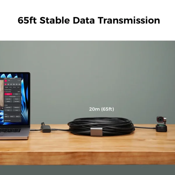 ⁦20m (65ft) USB-A to USB-C 3.0 Cable⁩ - الصورة ⁦2⁩