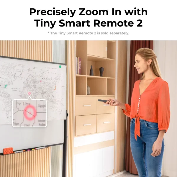 ⁦Tiny 2 Lite AI-Powered PTZ 4K Webcam⁩ - الصورة ⁦8⁩