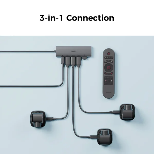 ⁦3-in-1 USB 3.0 Hub⁩ - الصورة ⁦2⁩