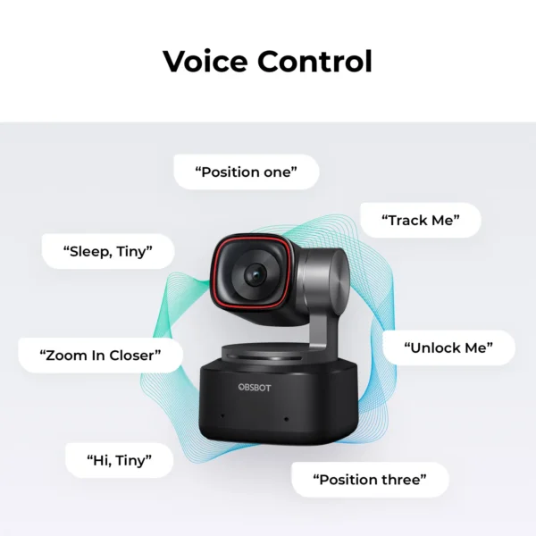 ⁦Tiny 2 AI-Powered PTZ 4K Webcam⁩ - الصورة ⁦6⁩