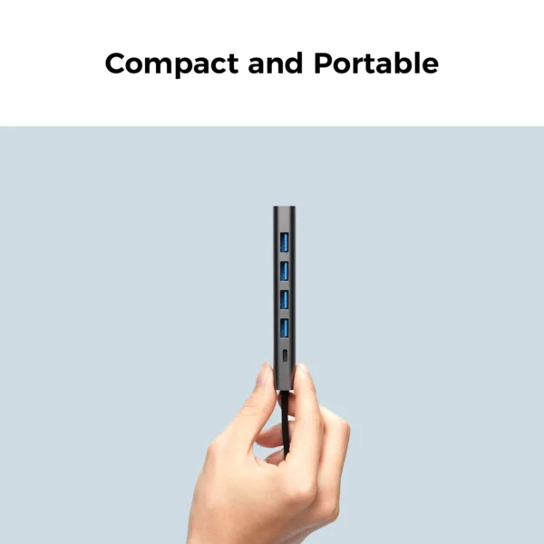 ⁦3-in-1 USB 3.0 Hub⁩ - الصورة ⁦3⁩