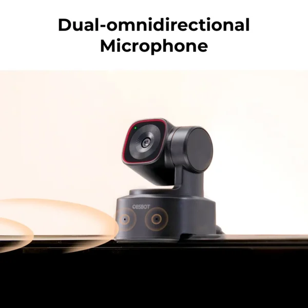 ⁦Tiny 2 Lite AI-Powered PTZ 4K Webcam⁩ - الصورة ⁦6⁩