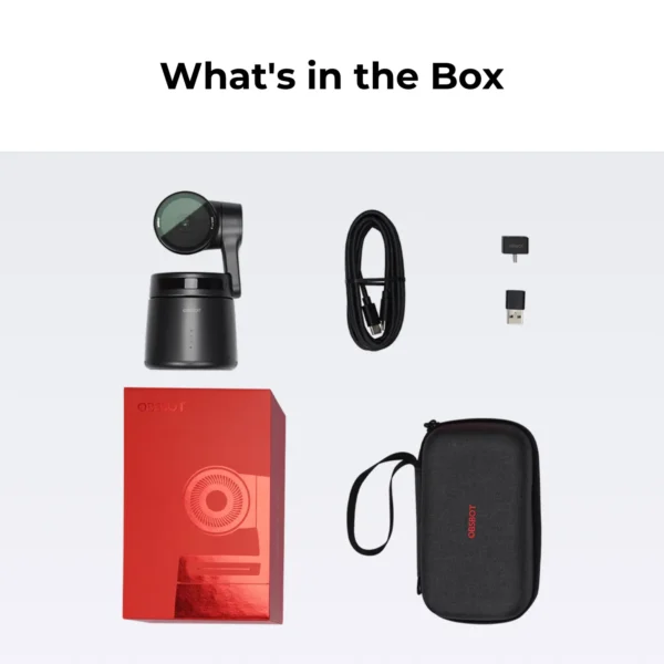 ⁦Tail air - AI-Powered 4K PTZ Streaming  Camera⁩ - الصورة ⁦9⁩