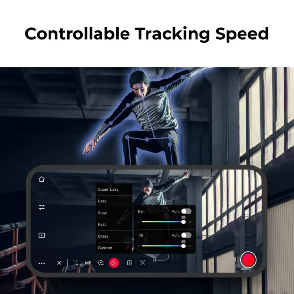 ⁦Tail 2 AI-Powered PTZR 4K Live Production Camera⁩ - الصورة ⁦10⁩