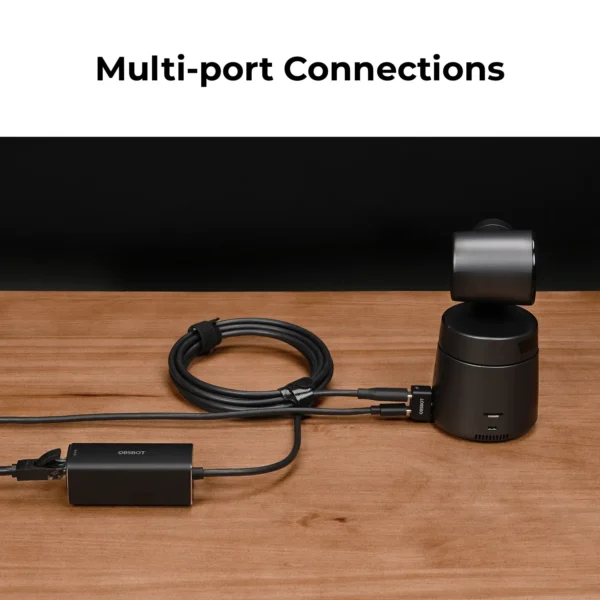 ⁦Tail air - AI-Powered 4K PTZ Streaming  Camera⁩ - الصورة ⁦5⁩