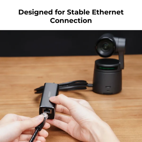 ⁦USB-C to Ethernet Adapter⁩ - الصورة ⁦3⁩