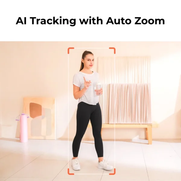 ⁦Tiny 2 Lite AI-Powered PTZ 4K Webcam⁩ - الصورة ⁦3⁩