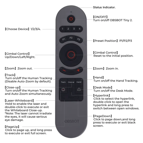 ⁦Tiny Smart Remote⁩ - الصورة ⁦3⁩