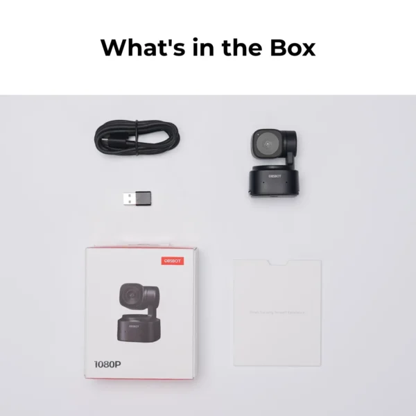 ⁦Tiny SE 1080p PZT Webcam⁩ - الصورة ⁦7⁩