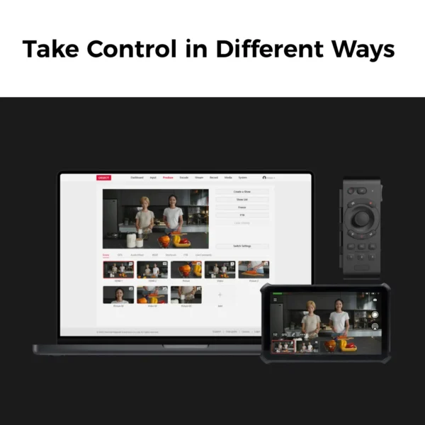 ⁦Talent - Multi-Cam Live Streaming Studio⁩ - الصورة ⁦10⁩