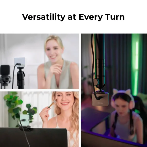 ⁦Meet 2 AI-Powered 4K Webcam⁩ - الصورة ⁦8⁩