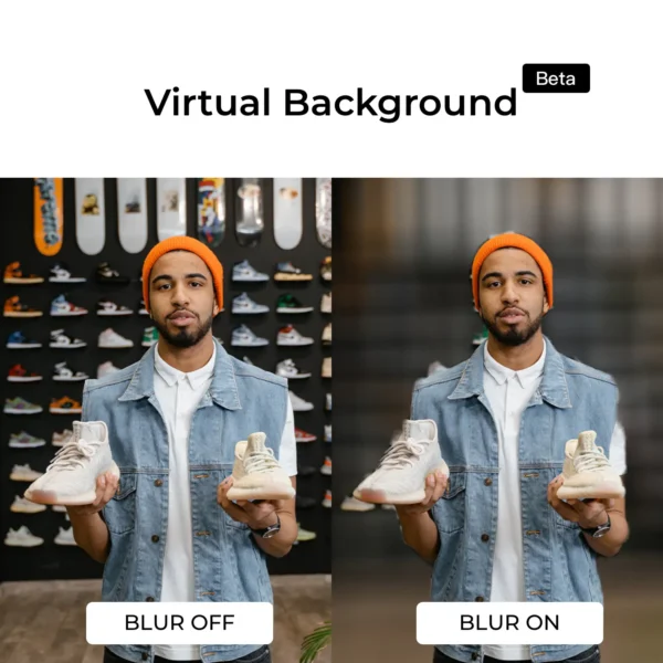 ⁦Meet AI-Powered 4K Webcam⁩ - الصورة ⁦4⁩
