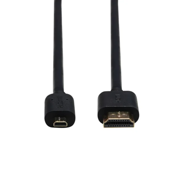 ⁦Micro HDMI to HDMI Cable⁩ - الصورة ⁦2⁩