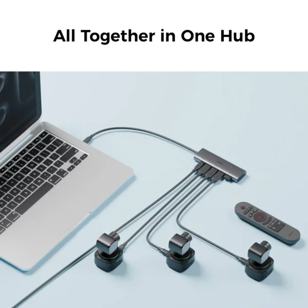 ⁦3-in-1 USB 3.0 Hub⁩ - الصورة ⁦5⁩