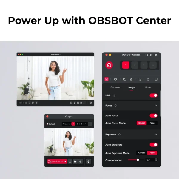 ⁦Tiny SE 1080p PZT Webcam⁩ - الصورة ⁦8⁩