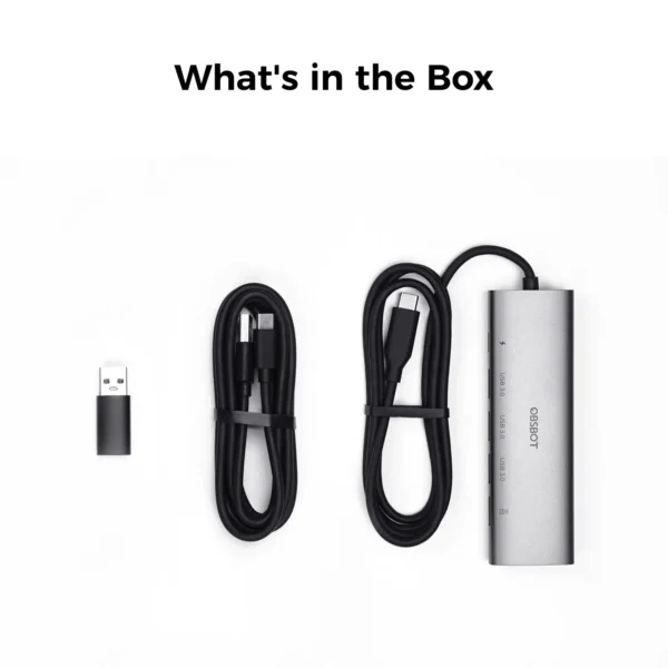 ⁦3-in-1 USB 3.0 Hub⁩ - الصورة ⁦6⁩