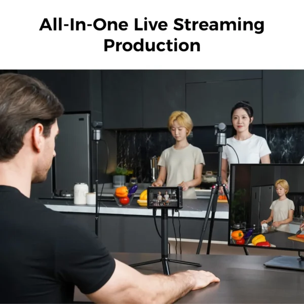 ⁦Talent - Multi-Cam Live Streaming Studio⁩ - الصورة ⁦2⁩