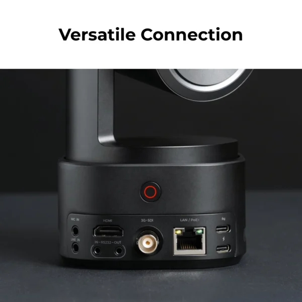 ⁦Tail 2 AI-Powered PTZR 4K Live Production Camera⁩ - الصورة ⁦4⁩
