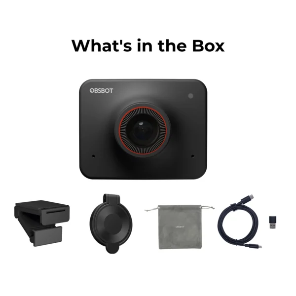⁦Meet AI-Powered 4K Webcam⁩ - الصورة ⁦10⁩