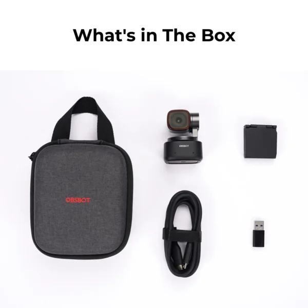 ⁦Tiny 2 AI-Powered PTZ 4K Webcam⁩ - الصورة ⁦8⁩