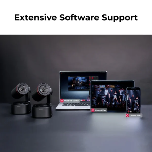 ⁦Tail 2 AI-Powered PTZR 4K Live Production Camera⁩ - الصورة ⁦11⁩