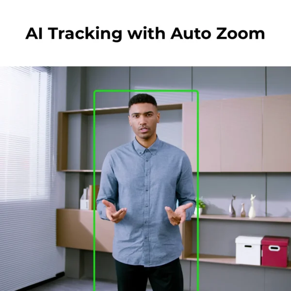 ⁦Tiny 2 AI-Powered PTZ 4K Webcam⁩ - الصورة ⁦5⁩