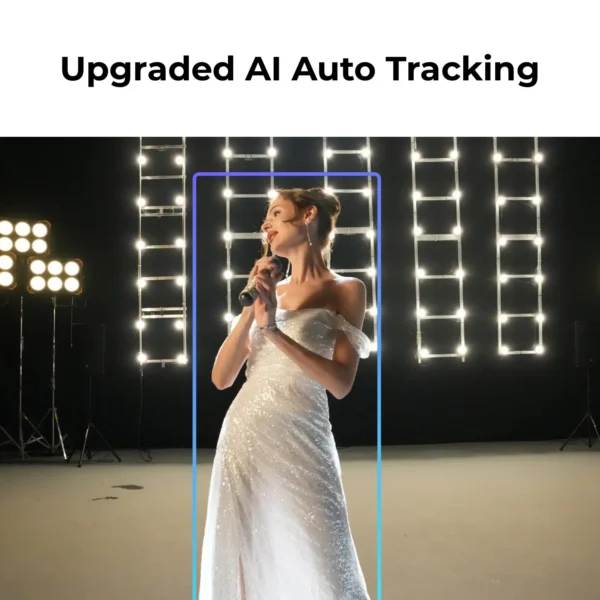 ⁦Tail air - AI-Powered 4K PTZ Streaming  Camera⁩ - الصورة ⁦2⁩