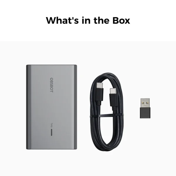 ⁦OBSBOT UVC to NDI Adapter⁩ - الصورة ⁦6⁩
