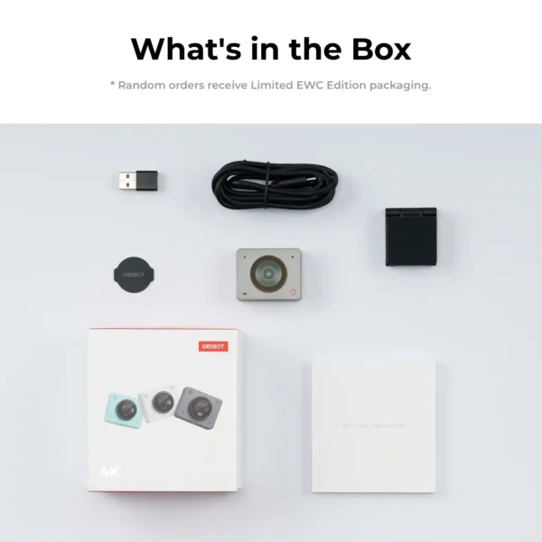 ⁦Meet 2 AI-Powered 4K Webcam⁩ - الصورة ⁦12⁩