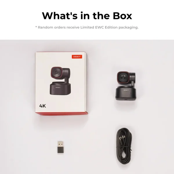 ⁦Tiny 2 Lite AI-Powered PTZ 4K Webcam⁩ - الصورة ⁦11⁩