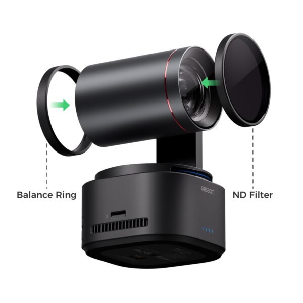 ⁦OBSBOT Tail 2 ND Filters Set⁩ - الصورة ⁦2⁩